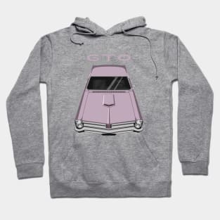 Pontiac GTO 1965 - Iris Mist Pink Hoodie